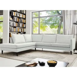 Sale Wohnen Ecksofa L-Couch in Offwhite - Udessa