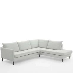 Sale Wohnen Ecksofa L-Couch in Offwhite - Udessa