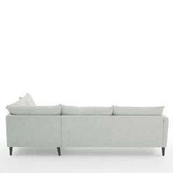 Sale Wohnen Ecksofa L-Couch in Offwhite - Udessa
