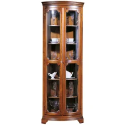 Wohnen Eckvitrine in italienischem Design - Yawira