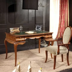 New Wohnen Edler Schreibtisch mit Italienischem Design - Motiz II