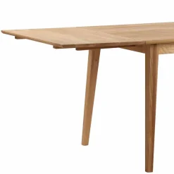 Outlet Wohnen Eiche Esstisch & Stühle Grau - Number (siebenteilig)