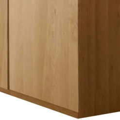 Sale Wohnen Eichefarbener Kleiderschrank in drei Höhen - Emdsiva I