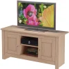 Sale Wohnen Eichefarbenes Landhaus TV Board 120x58x39 cm - Eliandas
