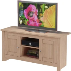 Sale Wohnen Eichefarbenes Landhaus TV Board 120x58x39 cm - Eliandas