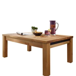 Discount Wohnen Eichenfarbener Wohnzimmer Sofatisch aus Kiefer - Filedria