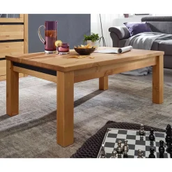 Discount Wohnen Eichenfarbener Wohnzimmer Sofatisch aus Kiefer - Filedria