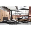 New Wohnen Einrichtung fürs Schlafzimmer Industrial - Bram (fünfteilig)