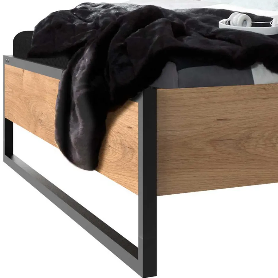 New Wohnen Einrichtung fürs Schlafzimmer Industrial - Bram (fünfteilig)