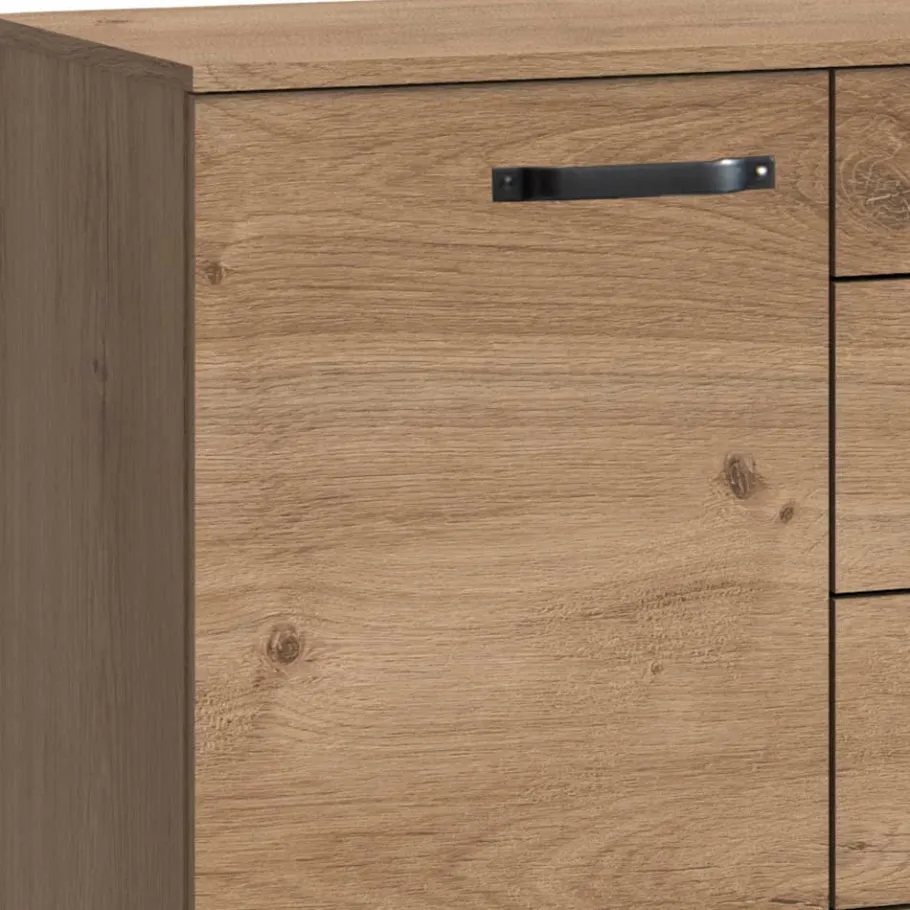 New Wohnen Einrichtung fürs Schlafzimmer Industrial - Bram (fünfteilig)