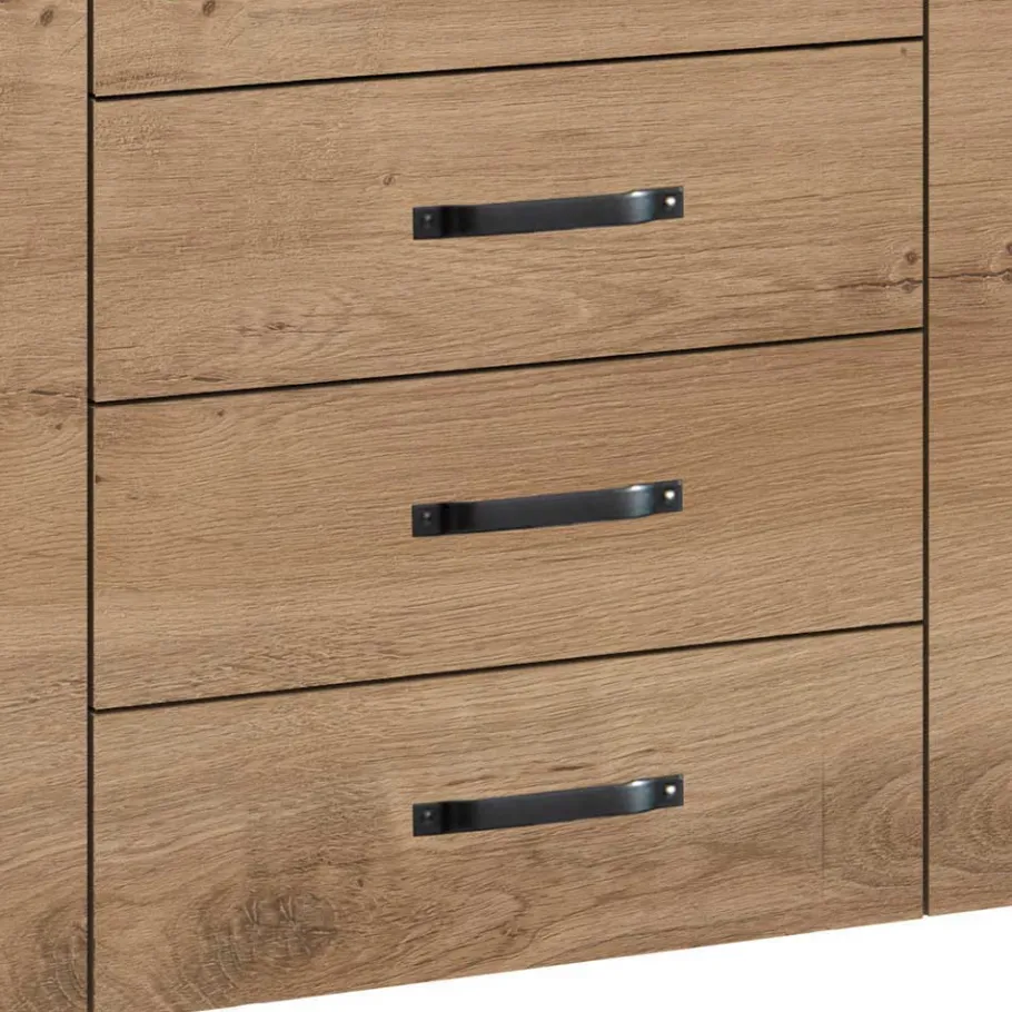New Wohnen Einrichtung fürs Schlafzimmer Industrial - Bram (fünfteilig)