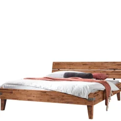 Sale Wohnen Einzelbett Bett aus Massivholz Akazie - Cuatro