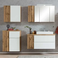 Sale Wohnen Elegante Badeinrichtung Möbelset - Eight (vierteilig)