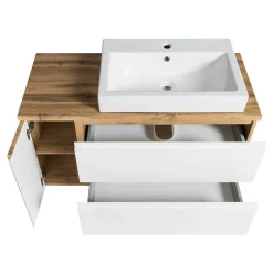 Sale Wohnen Elegante Badeinrichtung Möbelset - Eight (vierteilig)