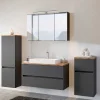 Best Wohnen Elegante Badezimmermöbel Kombination - Noricas (vierteilig)