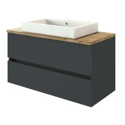Best Wohnen Elegante Badezimmermöbel Kombination - Noricas (vierteilig)