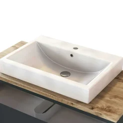 Best Wohnen Elegante Badezimmermöbel Kombination - Noricas (vierteilig)
