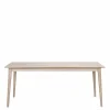 Discount Wohnen Eleganter Esszimmer Tisch aus Massivholz - Pessoa