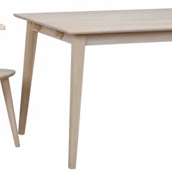 Discount Wohnen Eleganter Esszimmer Tisch aus Massivholz - Pessoa