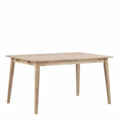Discount Wohnen Eleganter Esszimmer Tisch aus Massivholz - Pessoa