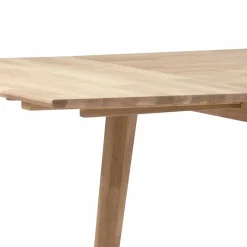 Discount Wohnen Eleganter Esszimmer Tisch aus Massivholz - Pessoa