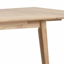 Discount Wohnen Eleganter Esszimmer Tisch aus Massivholz - Pessoa