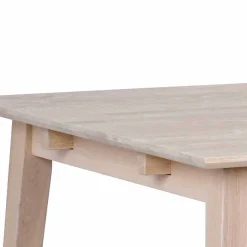Discount Wohnen Eleganter Esszimmer Tisch aus Massivholz - Pessoa