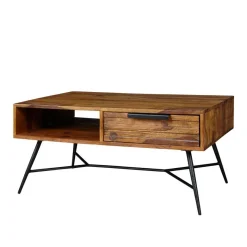 Online Wohnen Eleganter Wohnzimmer Tisch mit Schublade - Dicna
