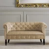 Best Wohnen Elegantes Design Sofa im Chesterfield Look - Kiano
