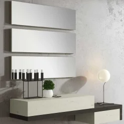 Sale Wohnen 3er Spiegel Set & Wand Konsole - Ezema (vierteilig)