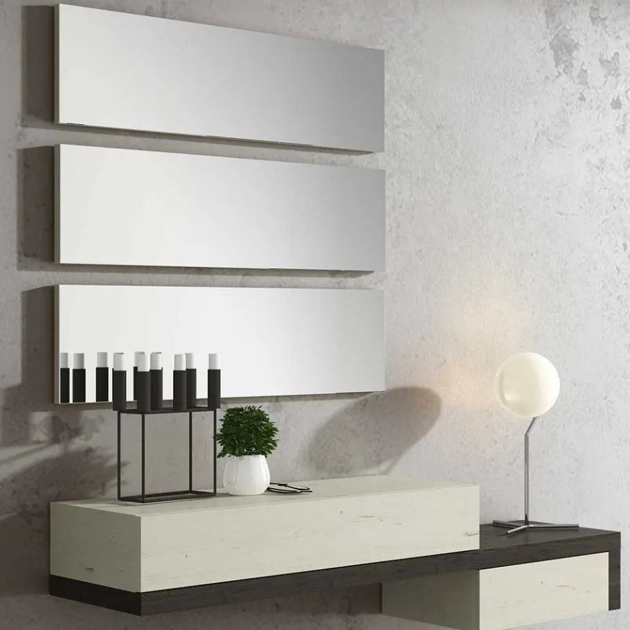Sale Wohnen 3er Spiegel Set & Wand Konsole - Ezema (vierteilig)
