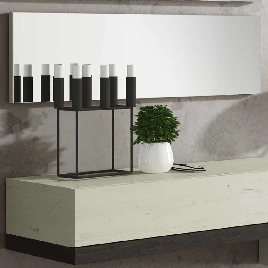 Sale Wohnen 3er Spiegel Set & Wand Konsole - Ezema (vierteilig)