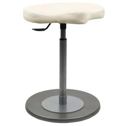 New Wohnen Ergonomischer Arbeitshocker mit Tellerfuß - Morelos