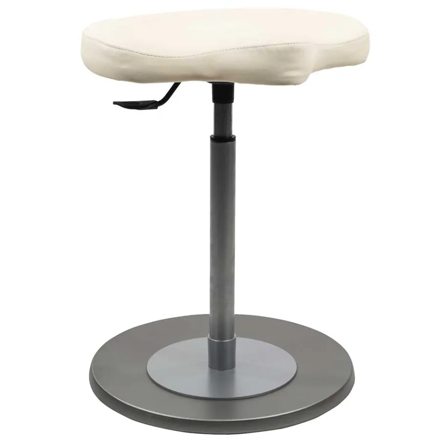 New Wohnen Ergonomischer Arbeitshocker mit Tellerfuß - Morelos