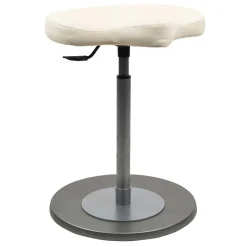 New Wohnen Ergonomischer Arbeitshocker mit Tellerfuß - Morelos