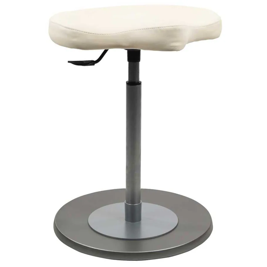 New Wohnen Ergonomischer Arbeitshocker mit Tellerfuß - Morelos