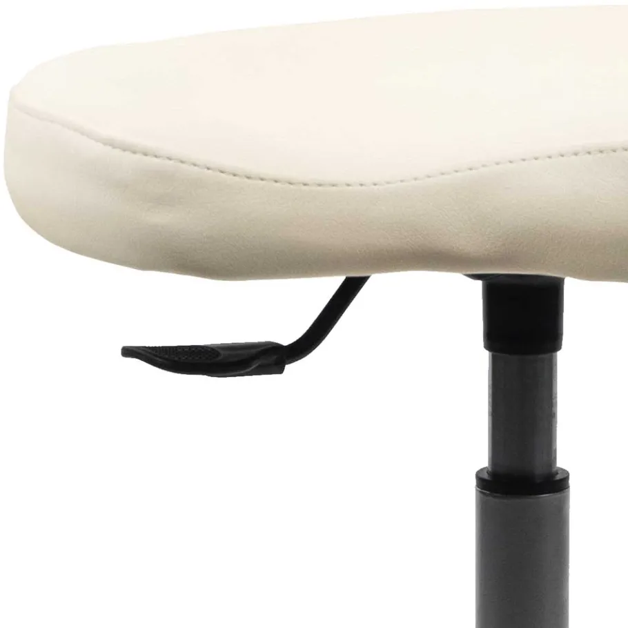 New Wohnen Ergonomischer Arbeitshocker mit Tellerfuß - Morelos