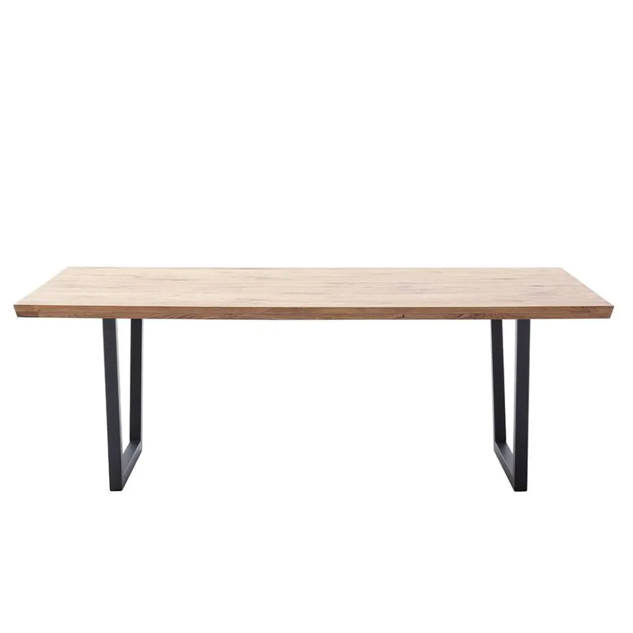 Best Wohnen Essenstisch aus Balkeneiche Massivholz - Yanatada