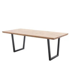 Best Wohnen Essenstisch aus Balkeneiche Massivholz - Yanatada