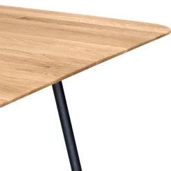 Outlet Wohnen Essenstisch aus Wildeiche Massivholz - Ostrico