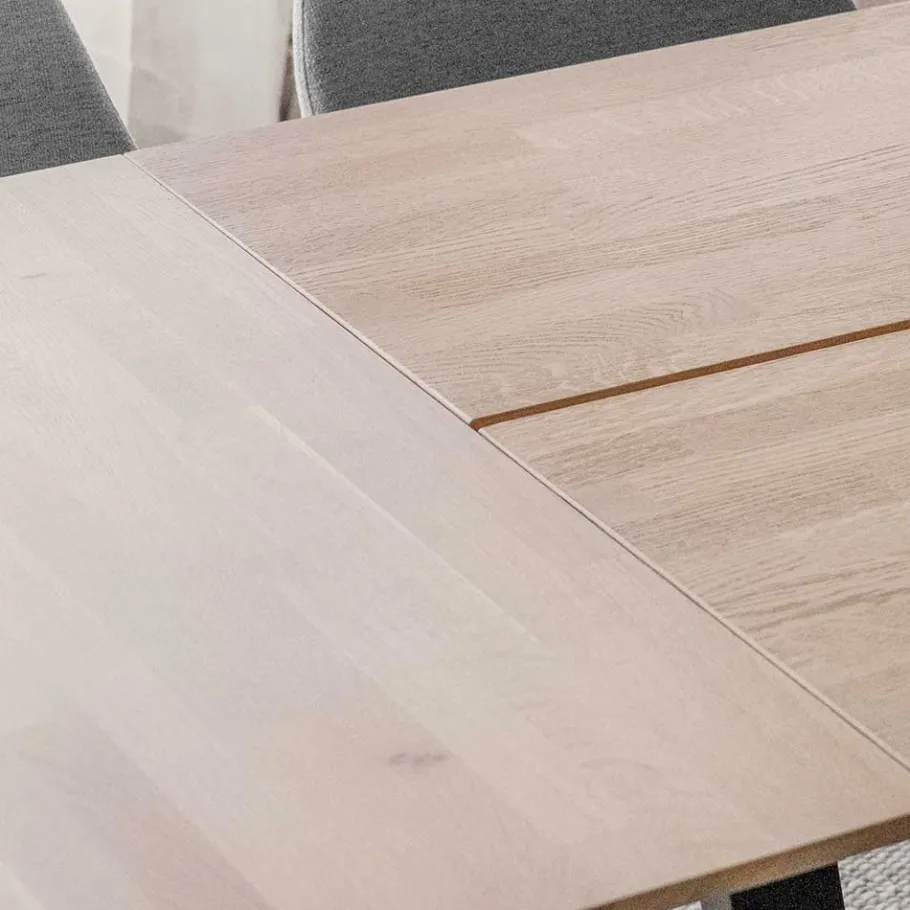 Outlet Wohnen Essgruppe im Skandinavischen Wohnstil - Ivona (siebenteilig)