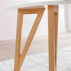 Best Wohnen Essplatz Sitzgruppe im Skandi Design - Marinov (siebenteilig)