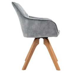 Best Wohnen Essplatz Sitzgruppe im Skandi Design - Marinov (siebenteilig)