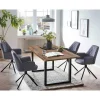 New Wohnen Essplatzgruppe in modernem Design - Rumanz (fünfteilig)
