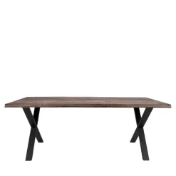 Outlet Wohnen Esstisch & Armlehnstühle Industry - Nucina (siebenteilig)