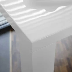 Wohnen Esstisch & Drehstühle in Weiß - Fascinationa (fünfteilig)