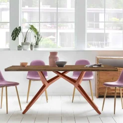 Sale Wohnen Esstisch aus Altholz Teak - Glorious