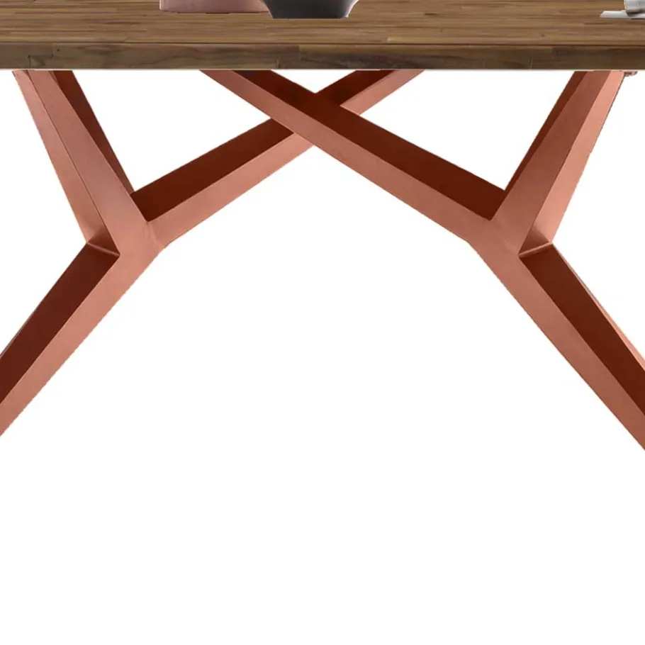Sale Wohnen Esstisch aus Altholz Teak - Glorious