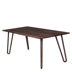 Best Wohnen Esstisch aus edlem Nussbaum Holz - Consol