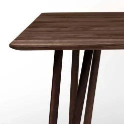 Best Wohnen Esstisch aus edlem Nussbaum Holz - Consol